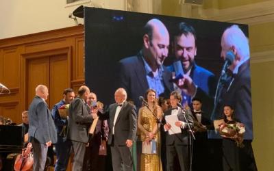 Pugacheva, Bashmet, Ishkhanov, Nikitina, Vengerov and Bertman receive public awards at a gala evening at the Moscow Conservatory | Мальтийский вестник